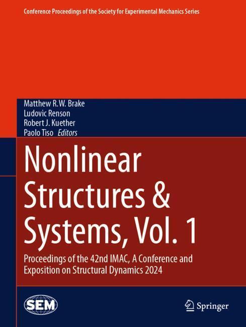 Nonlinear Structures & Systems, Vol. 1 main product photo