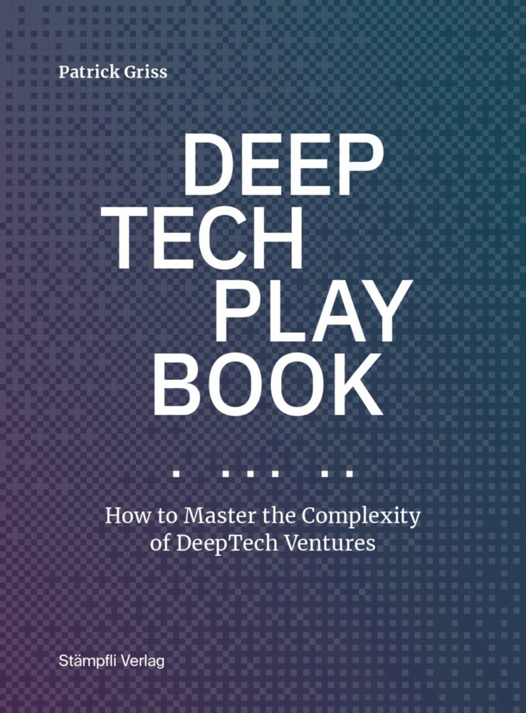 DeepTech Playbook main product photo