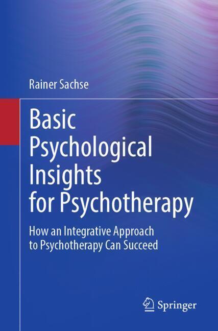 Basic Psychological Insights for Psychotherapy main product photo