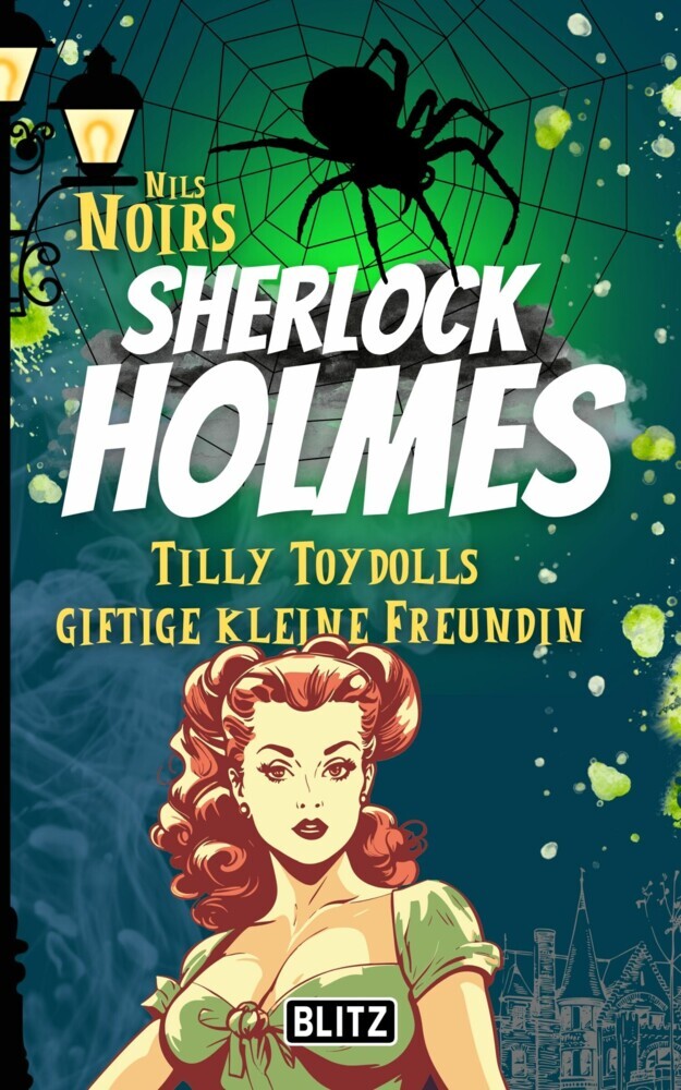 Tilly Toydolls giftige kleine Freundin (Nils Noirs Sherlock Holmes 4) main product photo