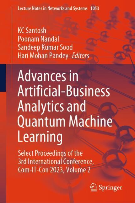 Advances in Artificial-Business Analytics and Quantum Machine Learning main product photo