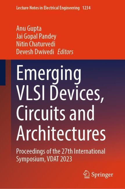 Emerging VLSI Devices, Circuits and Architectures main product photo