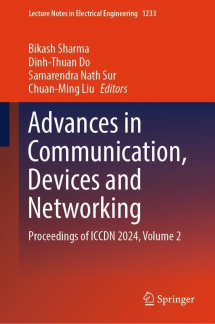 Advances in Communication, Devices and Networking main product photo