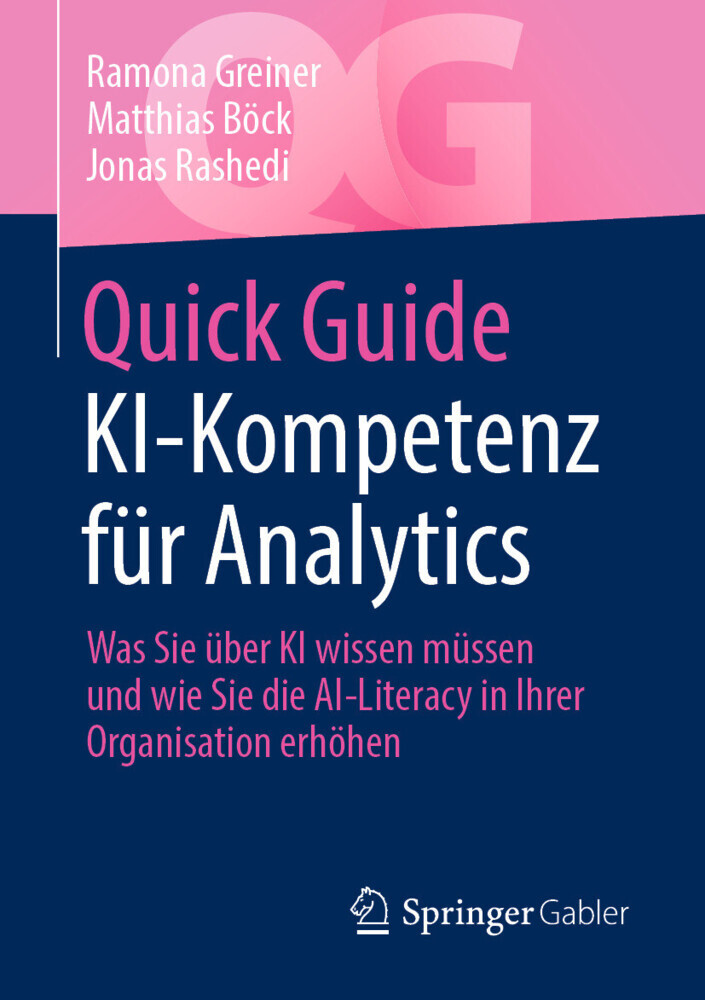 Quick Guide KI-Kompetenz für Analytics main product photo