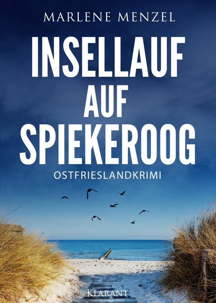 Insellauf auf Spiekeroog. Ostfrieslandkrimi main product photo