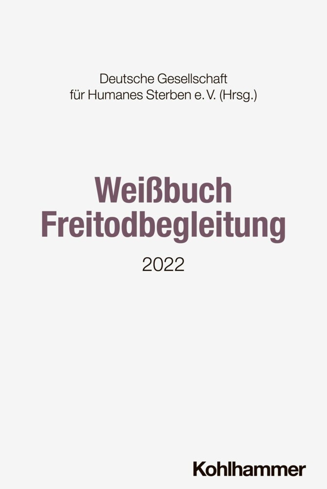 Weißbuch Freitodbegleitung main product photo