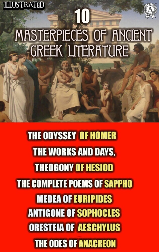 10 Masterpieces of Ancient Greek Literature main product photo