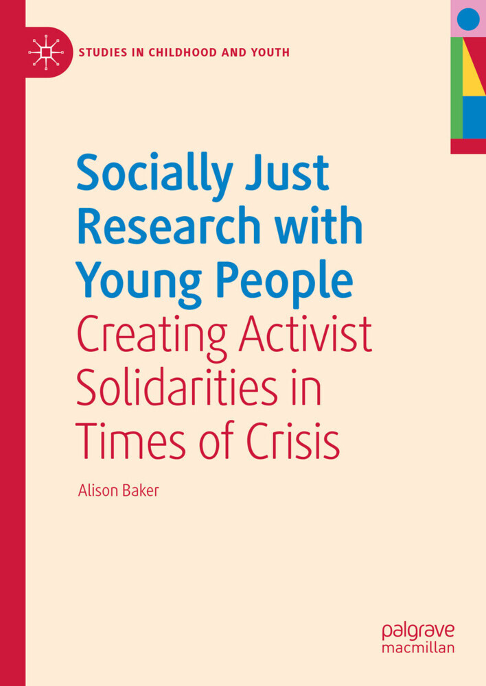 Socially Just Research with Young People main product photo
