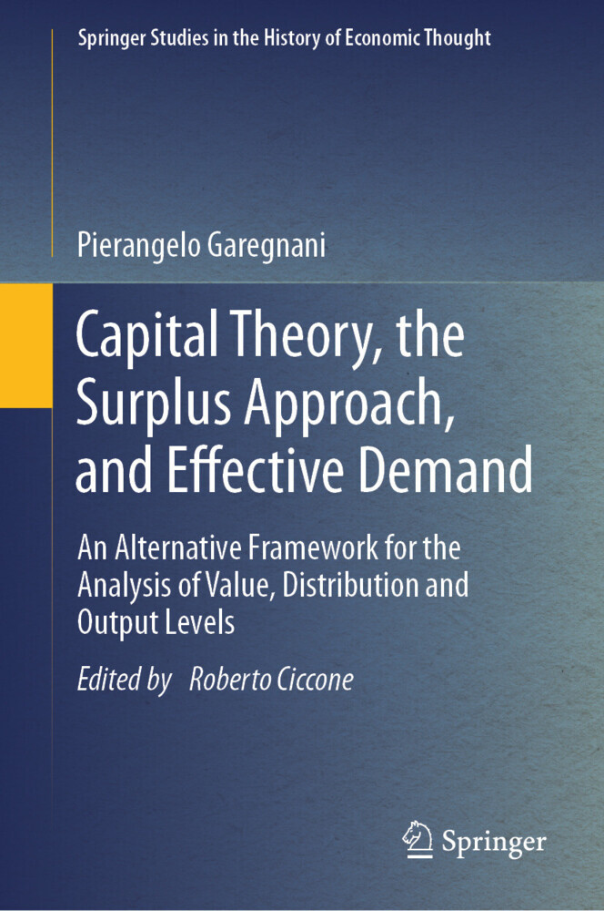 Capital Theory, the Surplus Approach, and Effective Demand main product photo