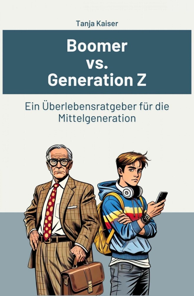Boomer vs. Generation Z main product photo