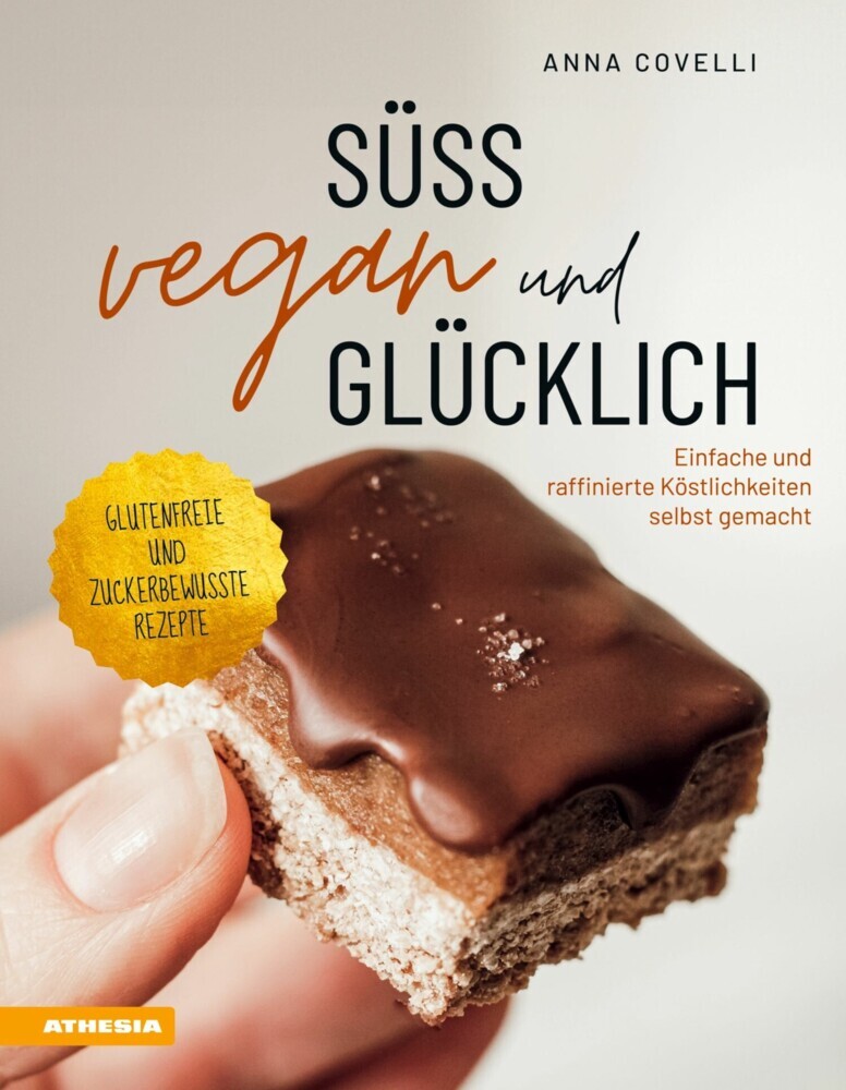 Süß, vegan und glücklich main product photo
