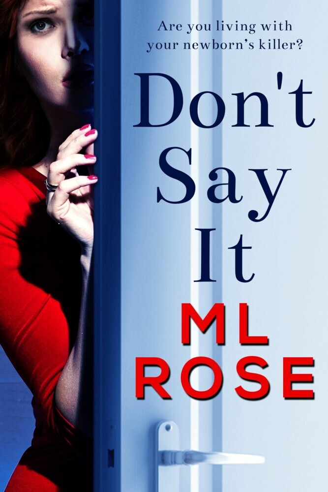 Don't Say It main product photo