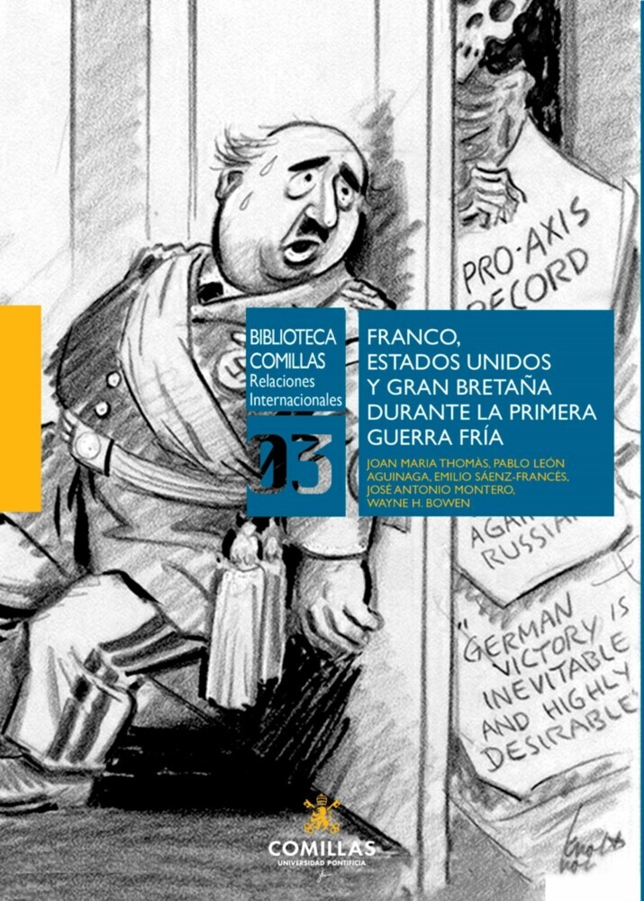 Franco, Estados Unidos y Gran Bretaña durante la Primera Guerra Fría main product photo