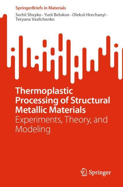 Thermoplastic Processing of Structural Metallic Materials main product photo