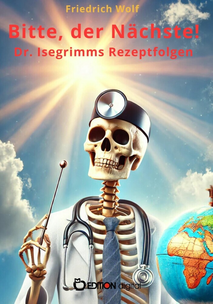 Bitte, der Nächste! Dr. Isegrimms Rezeptfolgen main product photo