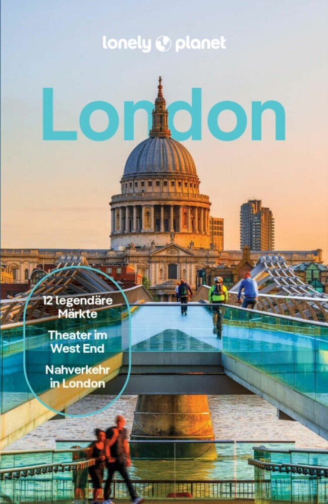 LONELY PLANET Reiseführer E-Book London main product photo
