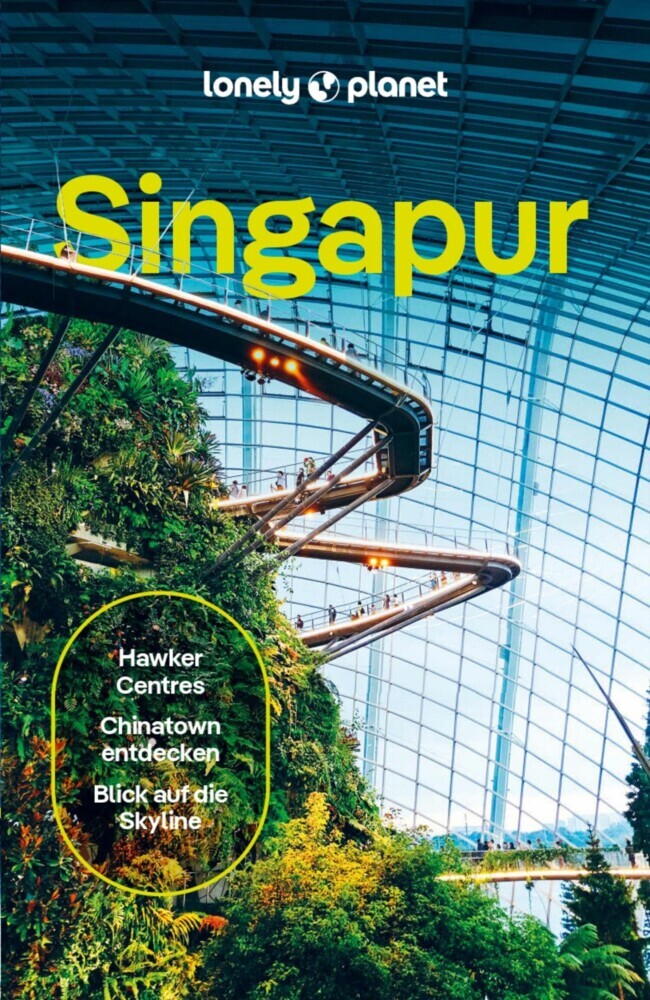 LONELY PLANET Reiseführer E-Book Singapur main product photo