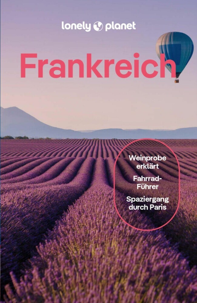 LONELY PLANET Reiseführer E-Book Frankreich main product photo