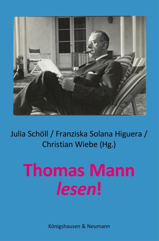 Thomas Mann lesen! main product photo