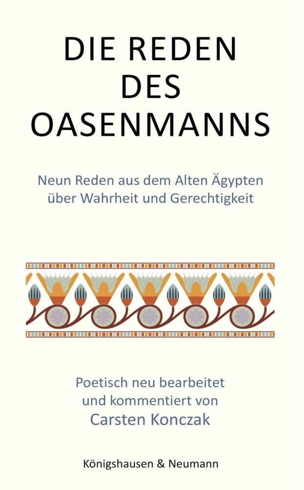 Die Reden des Oasenmanns main product photo