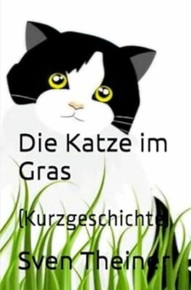 Die Katze im Gras main product photo