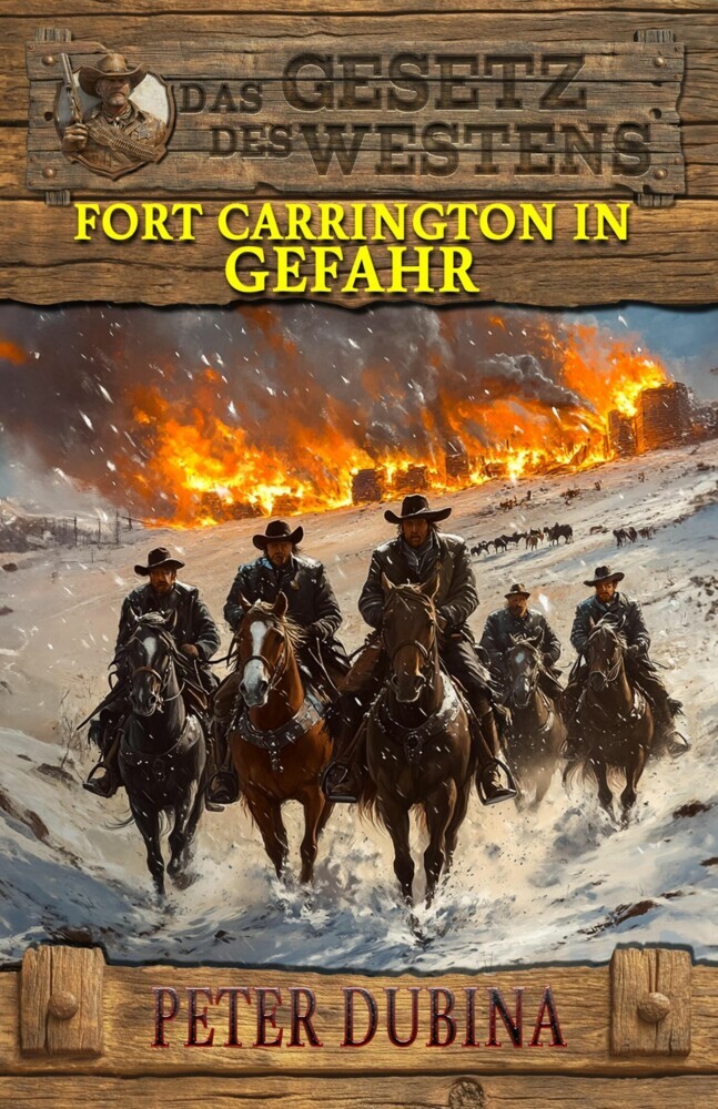 Fort Carrington in Gefahr main product photo