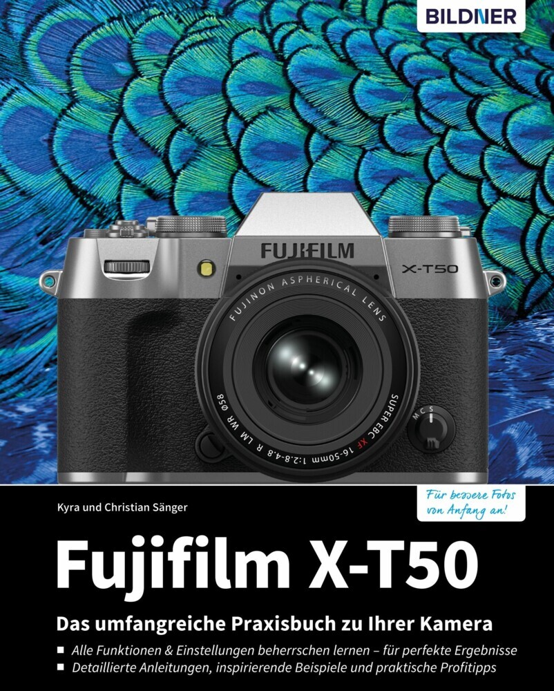 Fujifilm X-T50 main product photo