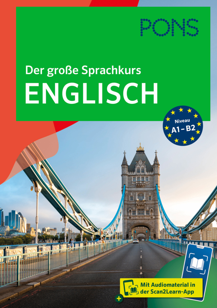 PONS Der große Sprachkurs Englisch main product photo