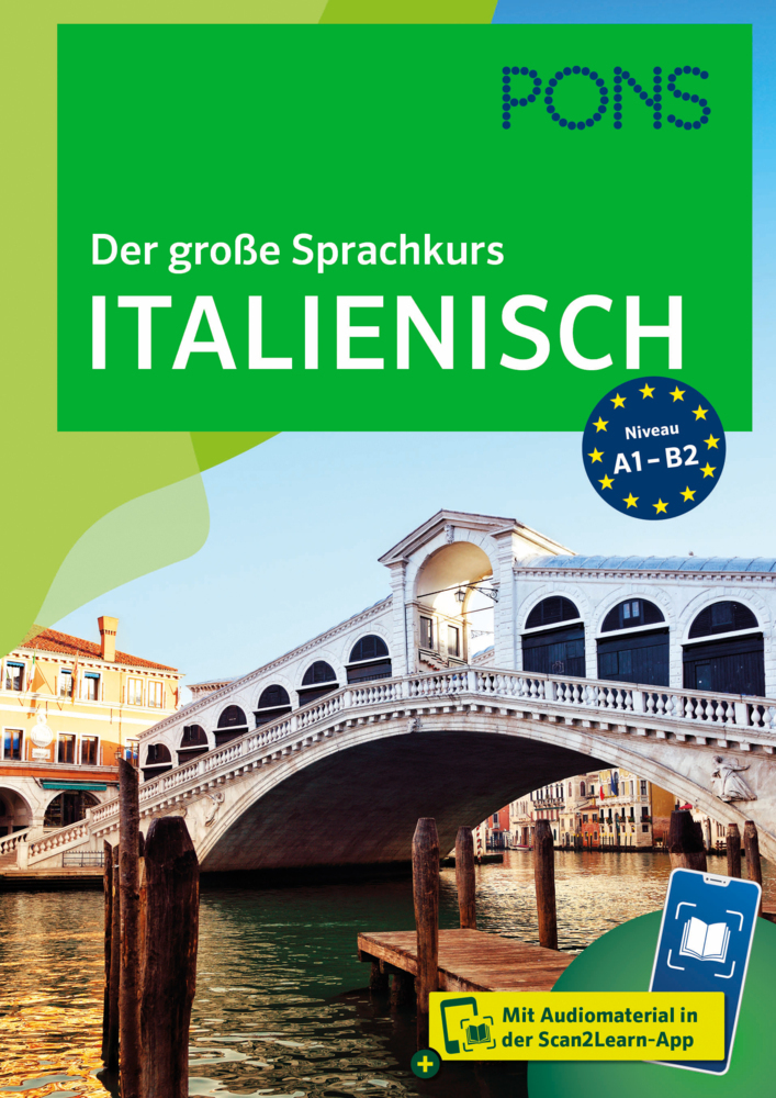 PONS Der große Sprachkurs Italienisch main product photo