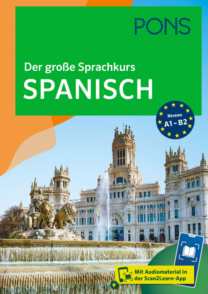 PONS Der große Sprachkurs Spanisch main product photo