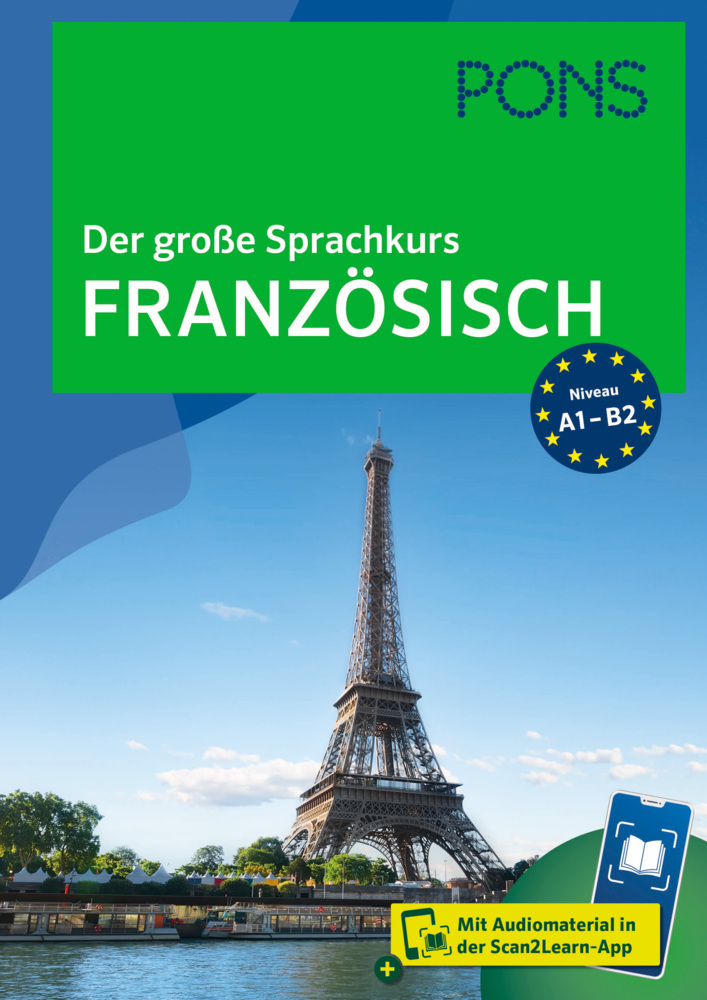 PONS Der große Sprachkurs Französisch main product photo