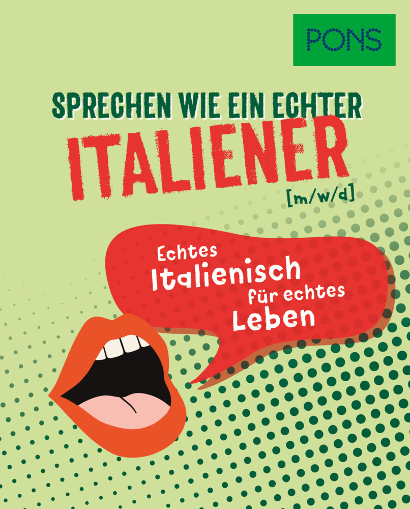 PONS Sprechen wie ein echter Italiener (m/w/d) main product photo