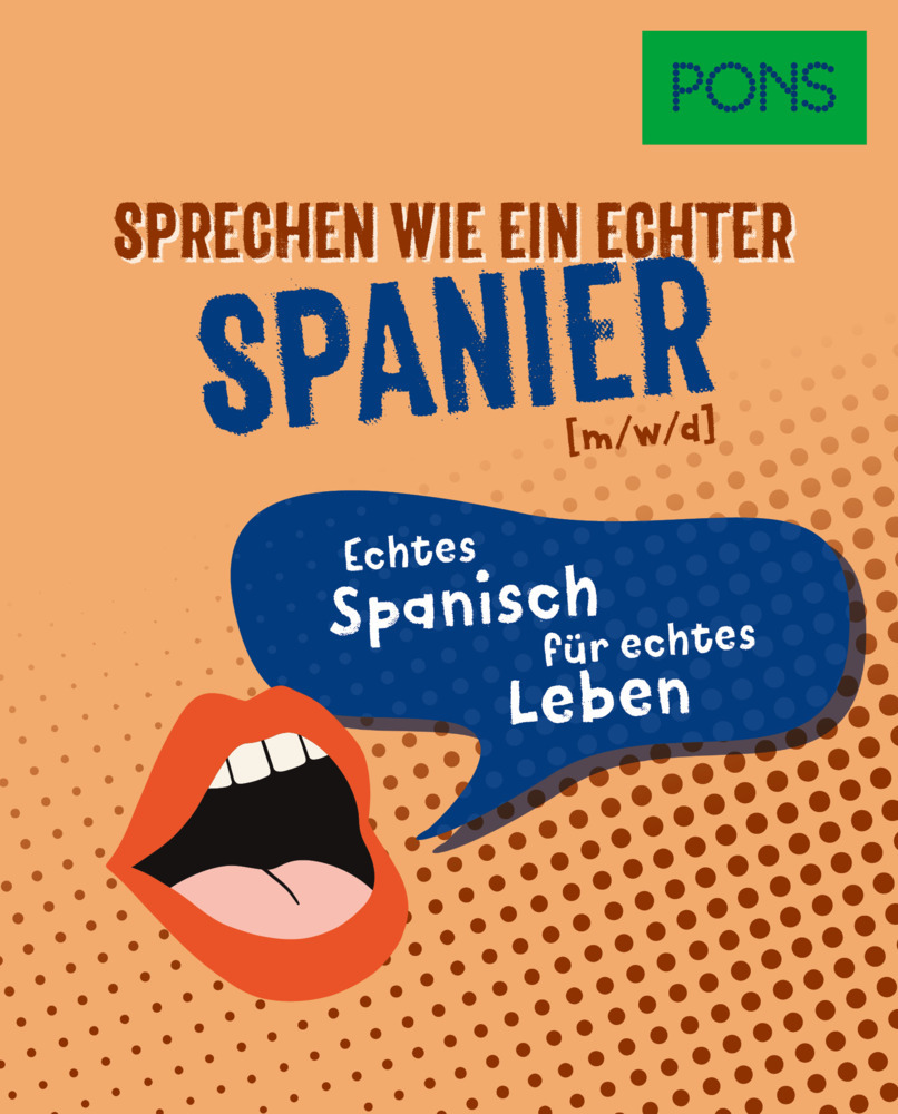 PONS Sprechen wie ein echter Spanier (m/w/d) main product photo