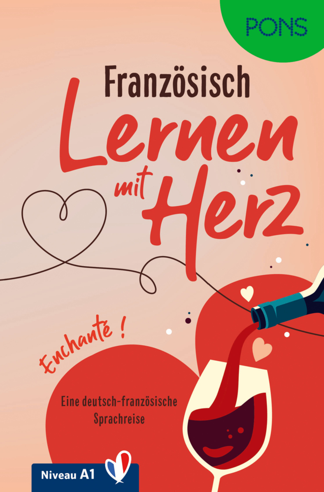PONS Lernen mit Herz Französisch A1 main product photo