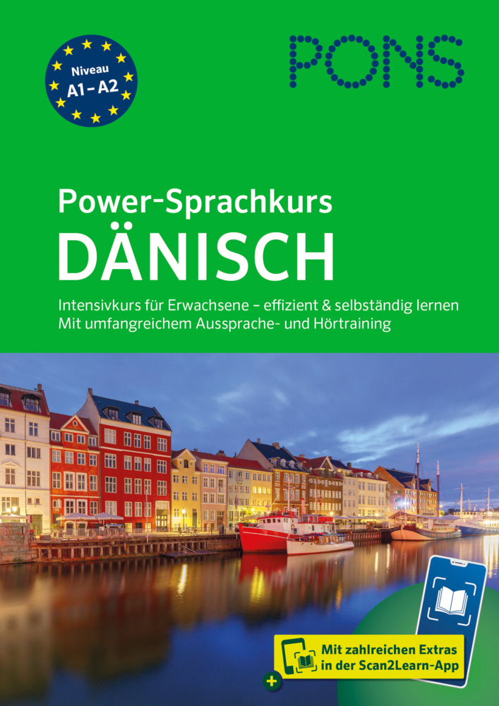 PONS Power-Sprachkurs Dänisch main product photo