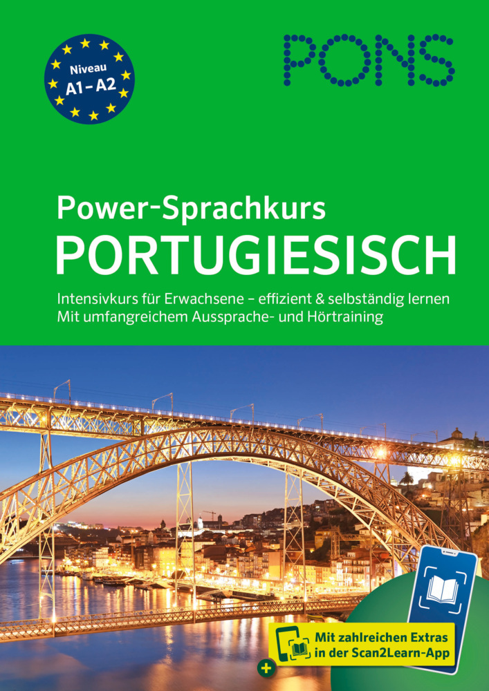 PONS Power-Sprachkurs Portugiesisch main product photo