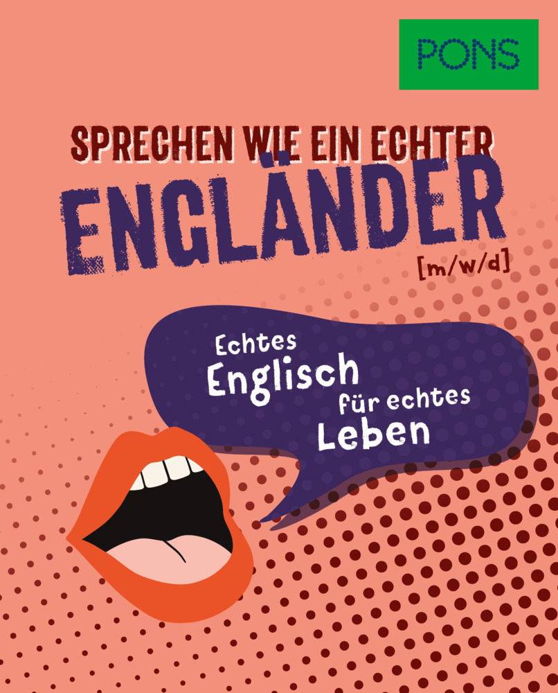 PONS Sprechen wie ein echter Engländer (m/w/d) main product photo
