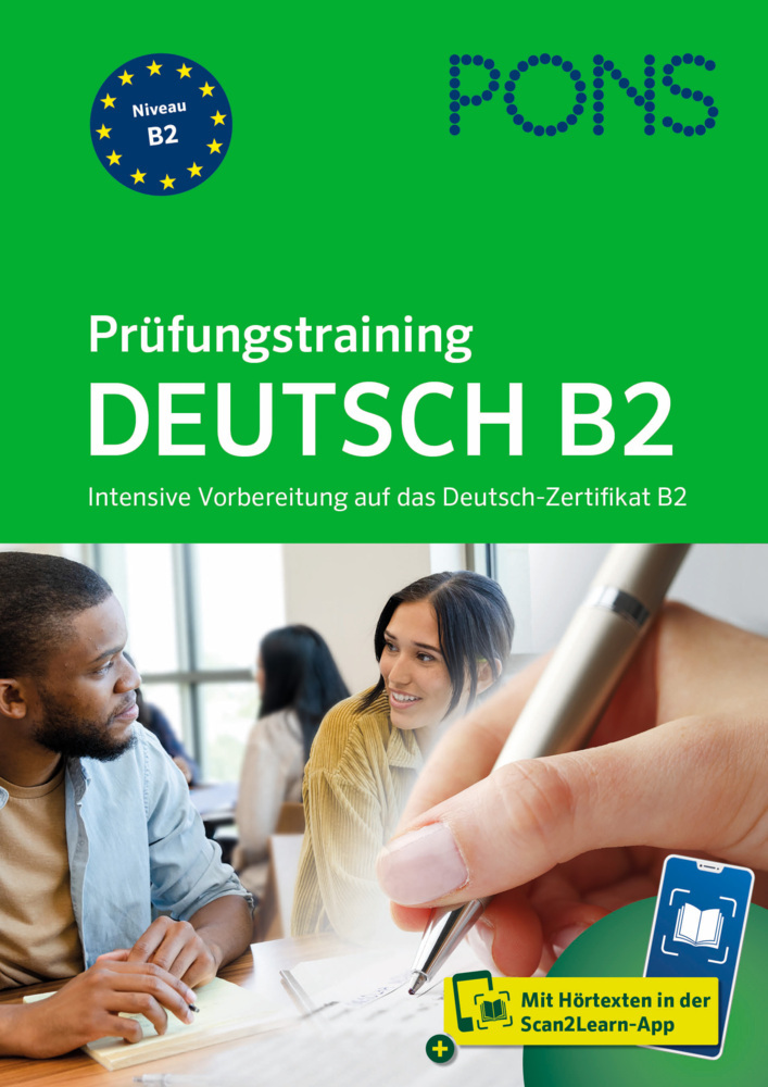 PONS Prüfungstraining Deutsch B2 main product photo