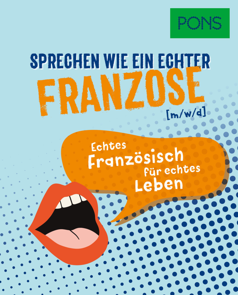 PONS Sprechen wie ein echter Franzose (m/w/d) main product photo