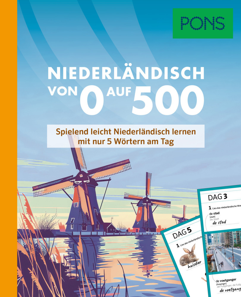 PONS Niederländisch von 0 auf 500 main product photo