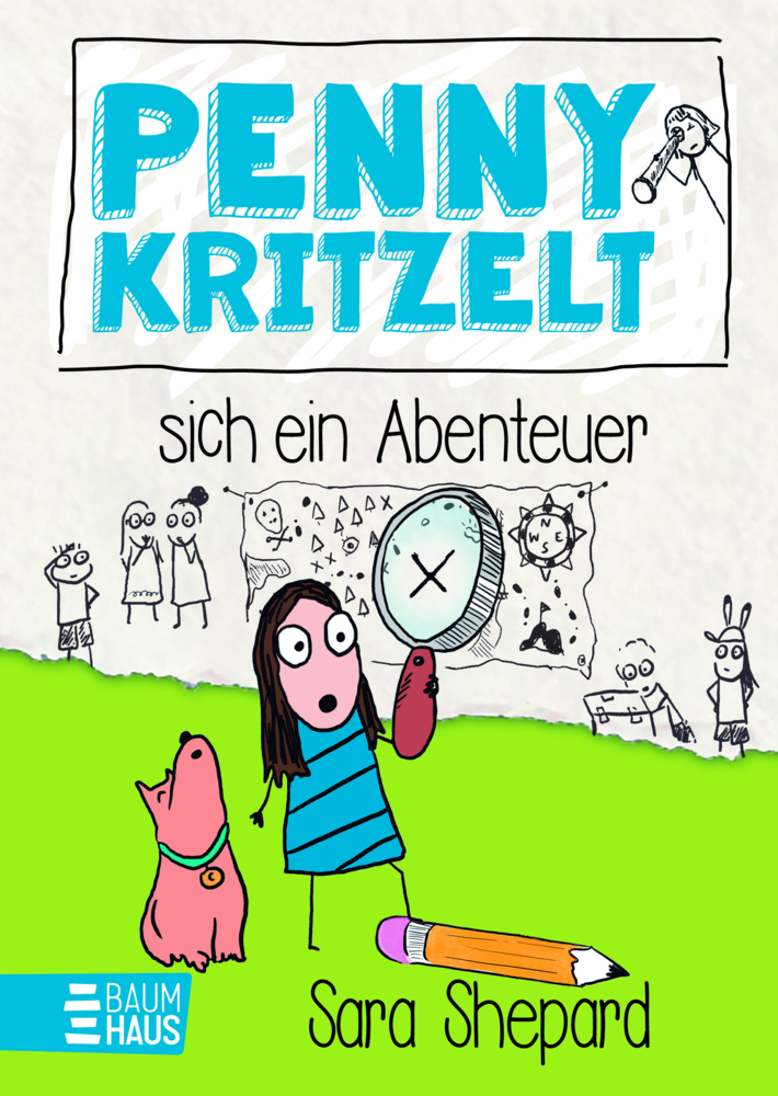 Penny kritzelt sich ein Abenteuer main product photo