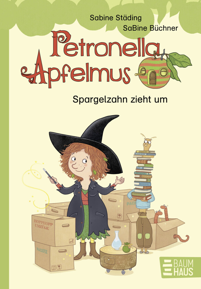 Petronella Apfelmus - Spargelzahn zieht um main product photo