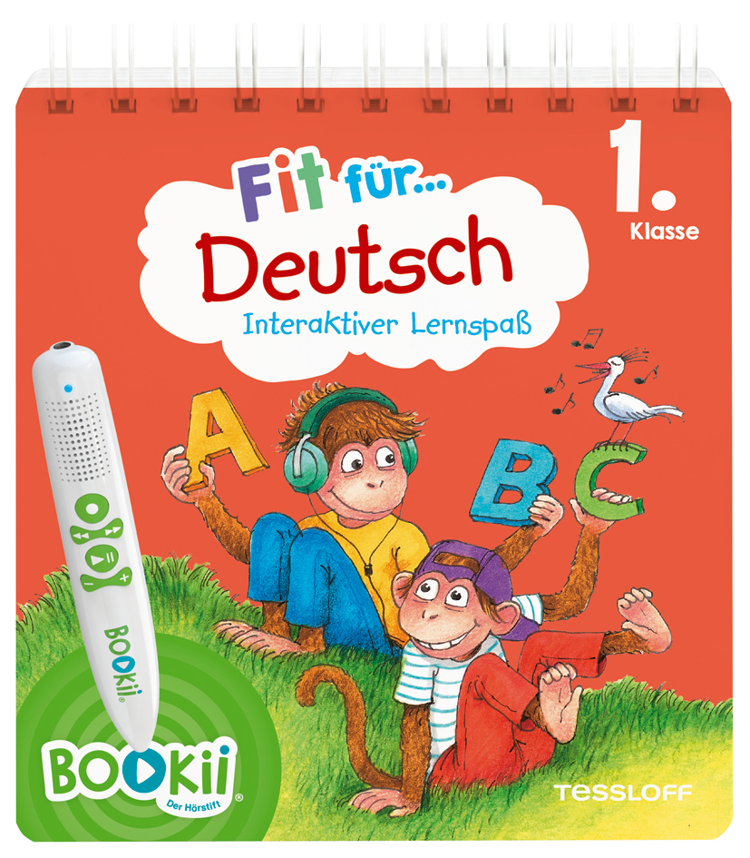 BOOKii Fit für Deutsch Interaktiver Lernspaß 1. Klasse main product photo