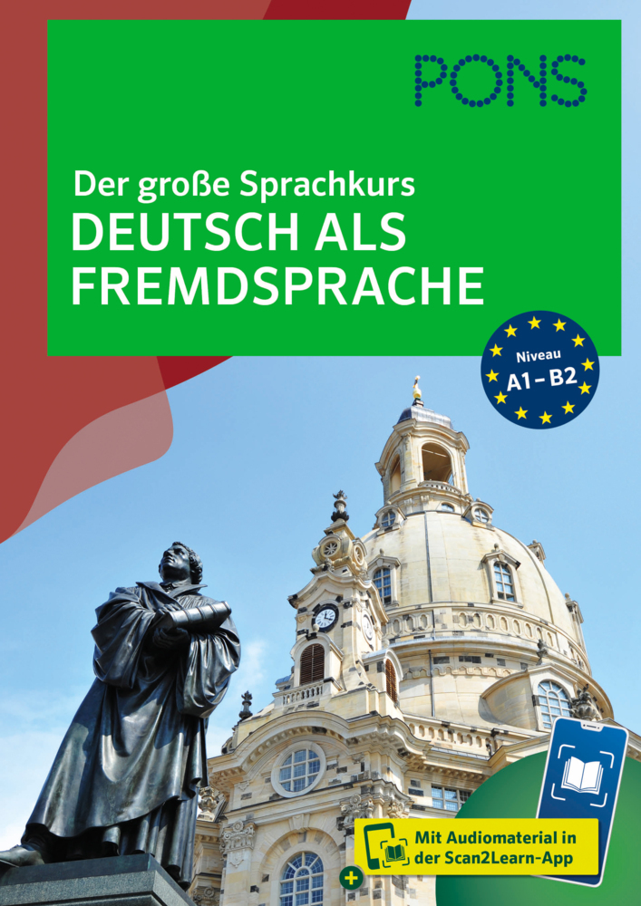 PONS Der große Sprachkurs Deutsch als Fremdsprache main product photo