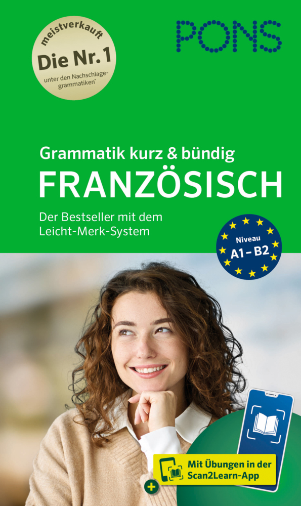 PONS Grammatik kurz & bündig Französisch main product photo