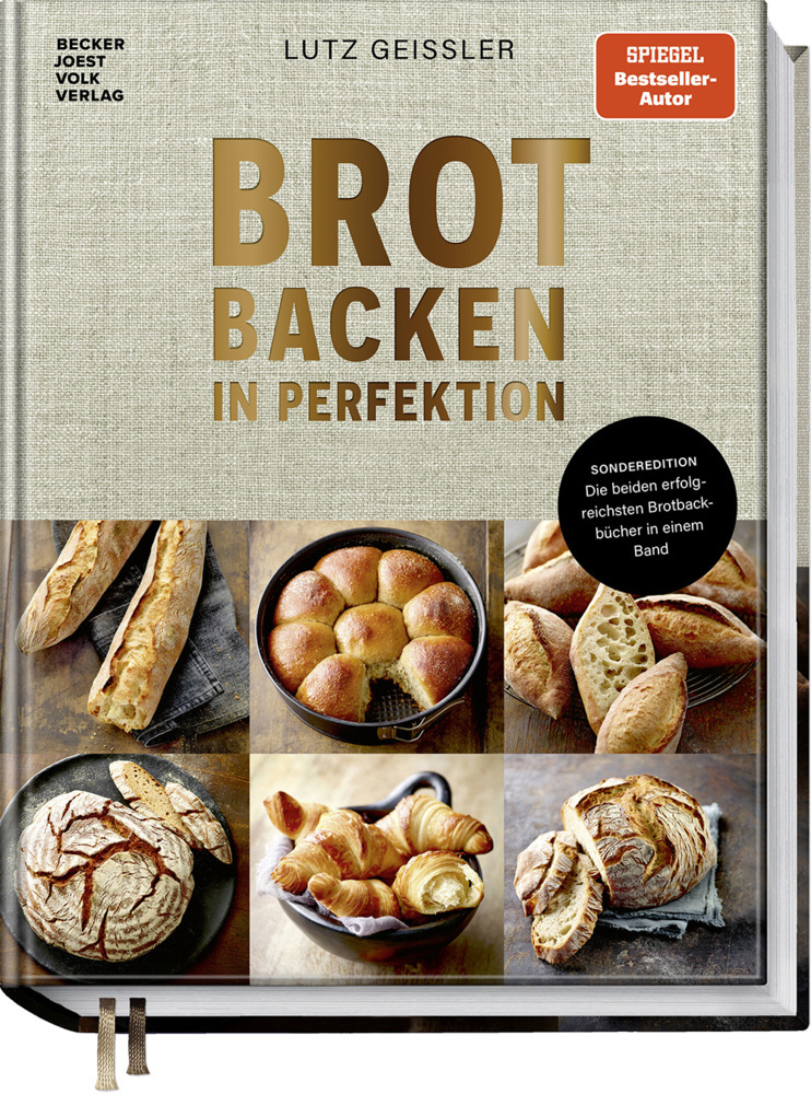 Brot backen in Perfektion - Sonderedition main product photo