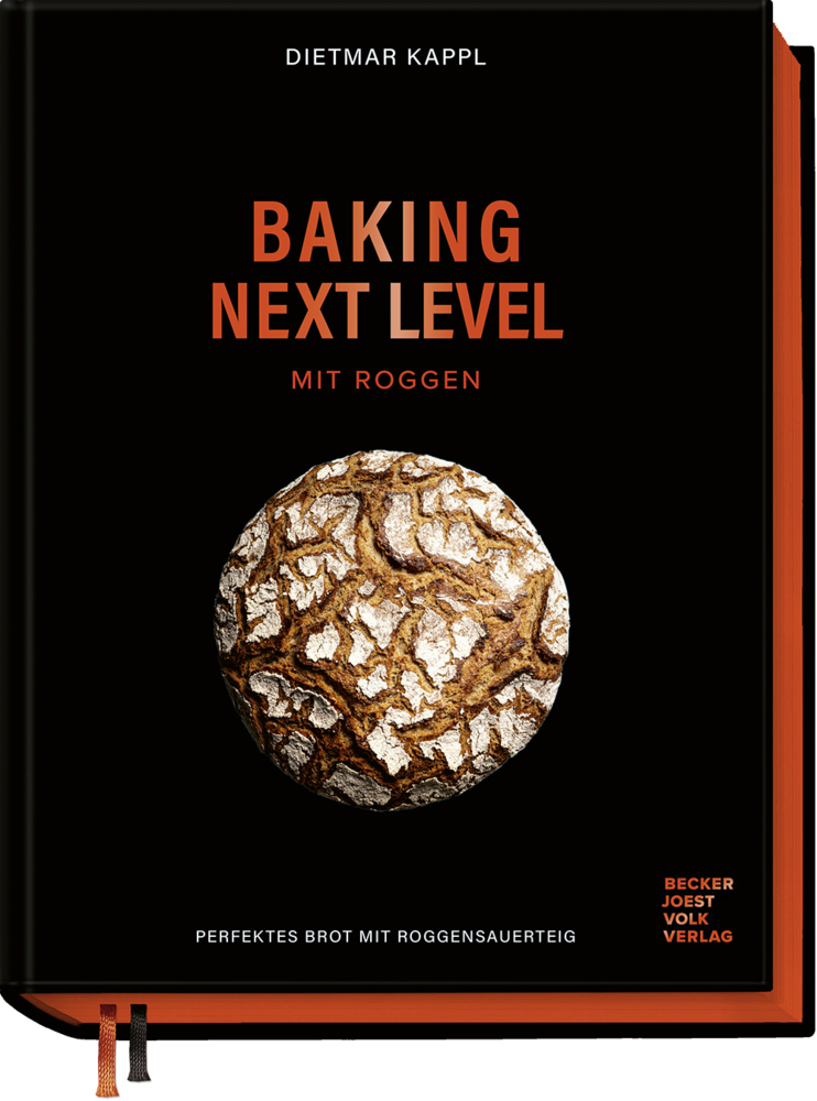 Baking next level mit Roggen main product photo