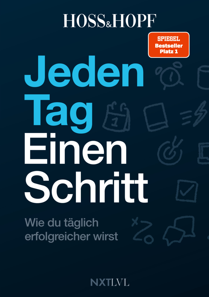 Jeden Tag einen Schritt main product photo