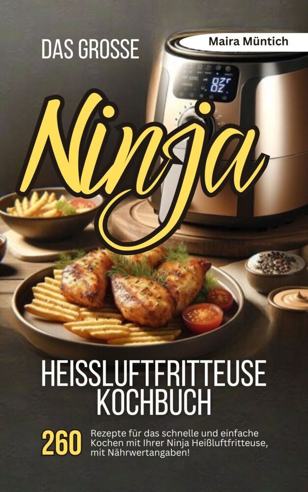 Das große Ninja Heißluftfritteuse Kochbuch main product photo