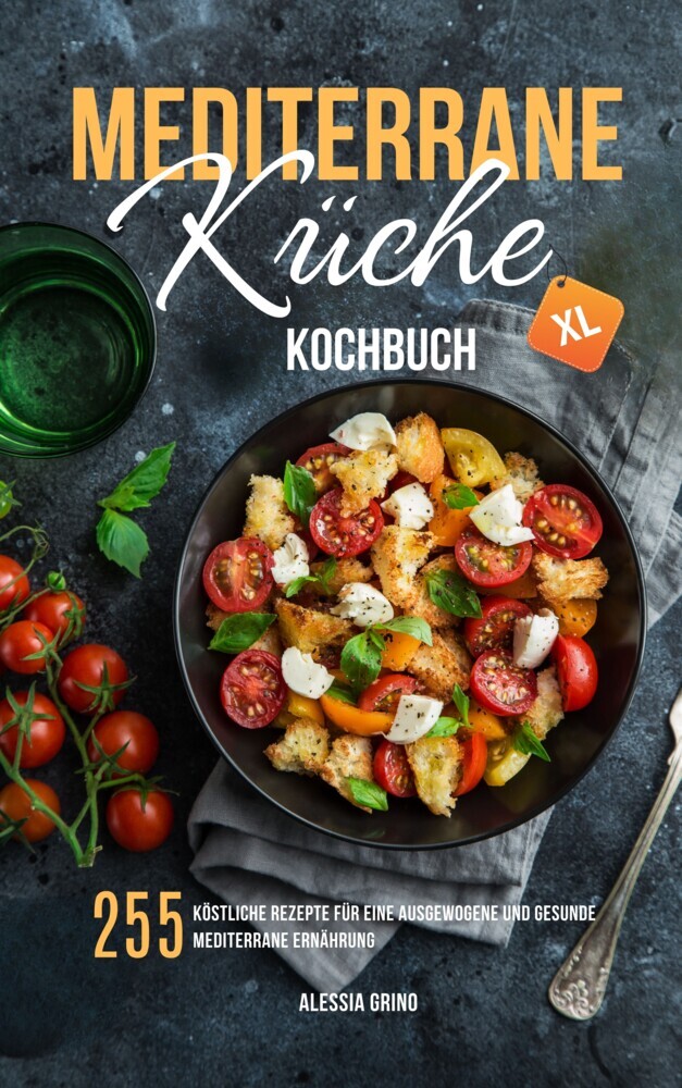 Mediterrane Küche Kochbuch XL main product photo